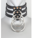 Multi Strap O-Ring Choker