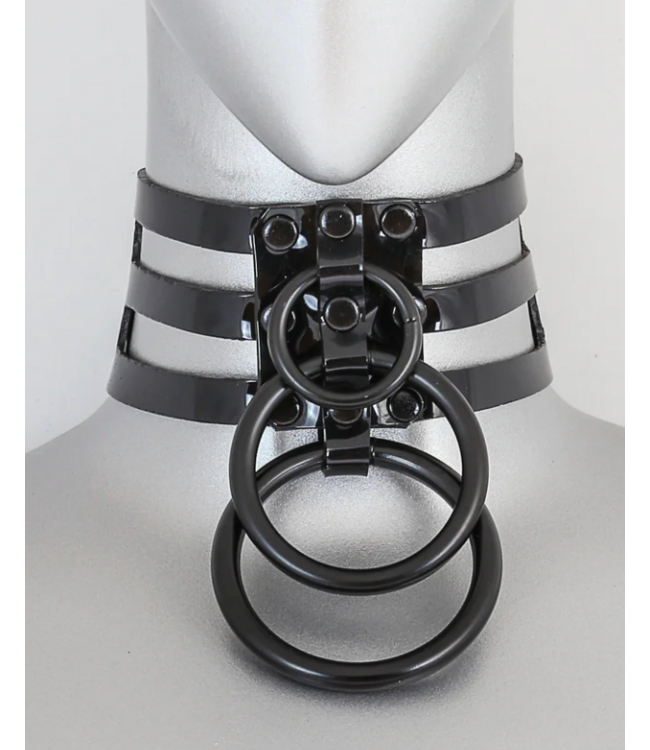 Multi Strap O-Ring Choker