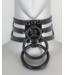 Multi Strap O-Ring Choker
