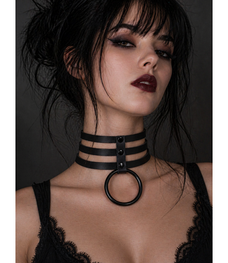 Funk Plus Triple line O-ring Choker