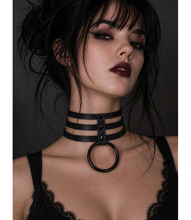 Triple line O-ring Choker