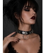 Patent O-Ring Choker with D-Ring Detail
