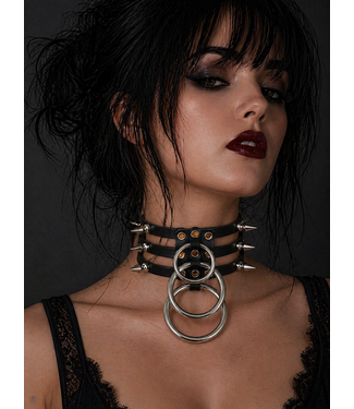 Funk Plus Edgy Fashionista Choker