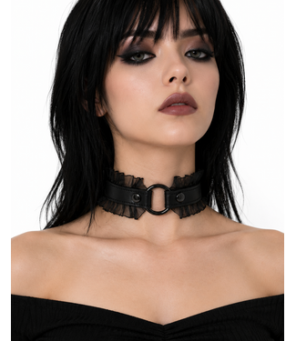 Funk Plus Lace Vampire Choker
