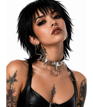 Bondesque Spiked  Slave Collar