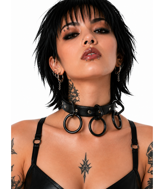 Funk Plus Collar w/3 loop and rings
