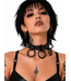 Collar w/3 loop and rings