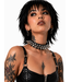 Axovus LLC Choker Full Metal Punk Spikes