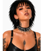 Funk Plus Goth Chain and Spikes BDSM Choker Collar