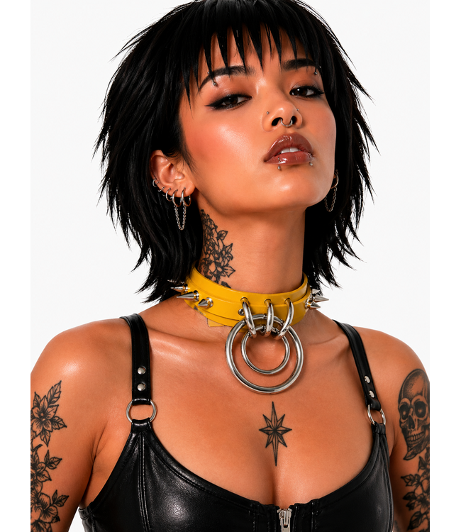 Punk Baby Girl Vegan Choker