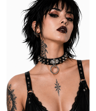 Funk Plus Conehead Studded Choker