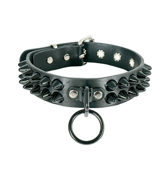 Conehead Studded Choker