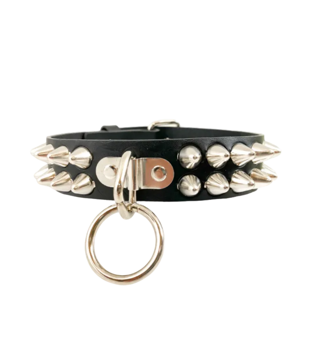 Conehead Studded Choker