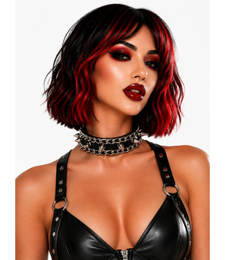 Funk Plus Chain & Spike Choker Collar