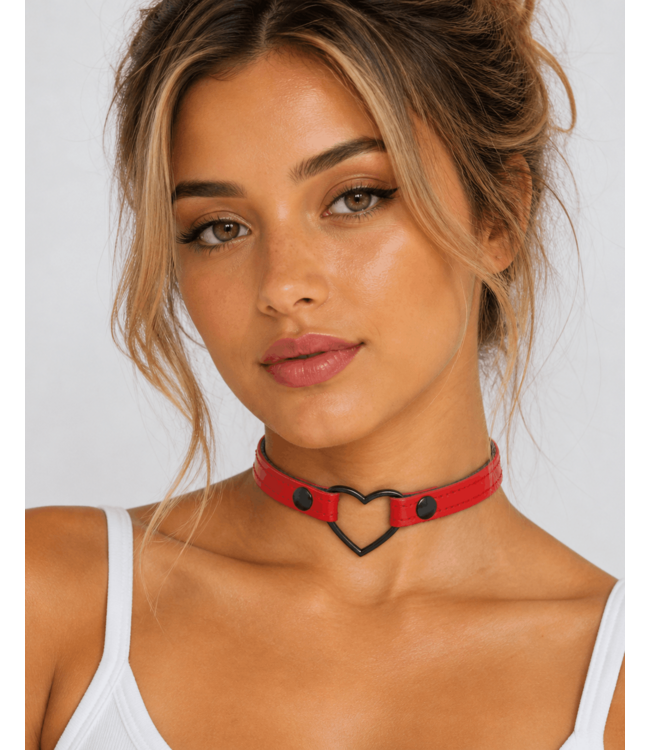 Heart Collar 1/2''