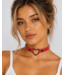 Funk Plus Heart Collar 1/2''