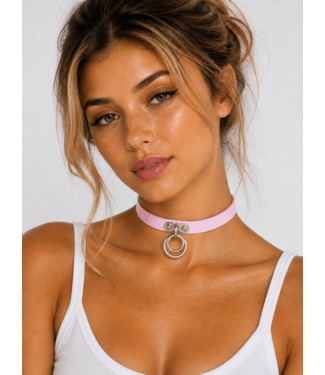 Kulla Vegan bratty goth choker