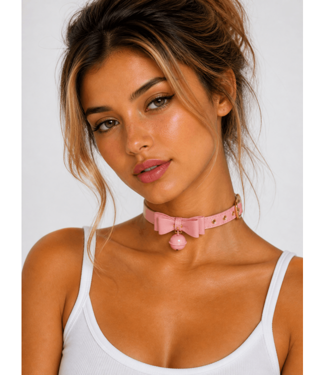 Sugar Kitty Cat Bell Collar