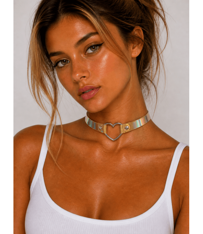 Pride Heart me chokers