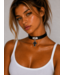 Kulla Goth Cross Choker