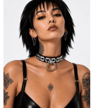 Funk Plus Razor Blade Choker with O Ring
