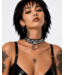Funk Plus Razor Blade Choker with O Ring