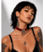 Funk Plus Velvet Double O-Ring BDSM Collar
