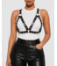 Funk Plus Spiked Leather Harness Bra