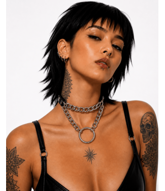 Funk Plus Pull On me Heart choker