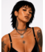 Funk Plus Pull On me Heart choker
