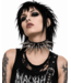 Funk Plus Heavy Triple Row Spike Choker Gothic Punk
