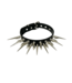 Heavy Triple Row Spike Choker Gothic Punk
