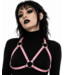 Glossy Bra Body Harness