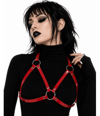 Funk Plus Glossy Bra Body Harness