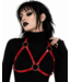 Glossy Bra Body Harness