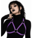 Glossy Bra Body Harness