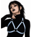 Glossy Bra Body Harness