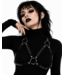 Glossy Bra Body Harness