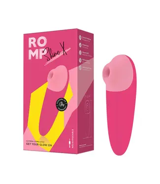 Romp Shine X Clitoral Suction | Romp