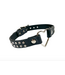 Double Rhinestone Heart Ring Choker