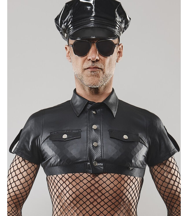 Sexy Military  Crop Top