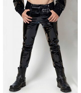 Patrice Catanzaro Joss  Black vinyl pants