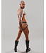 Red and Black Zebra jockstrap