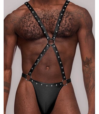 MALEPOWER Fetish Warrior Body Harness Set