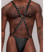 MALEPOWER Fetish Warrior Body Harness Set