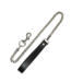 Funk Plus Cuban Chain BDSM Leash with Leather Handle