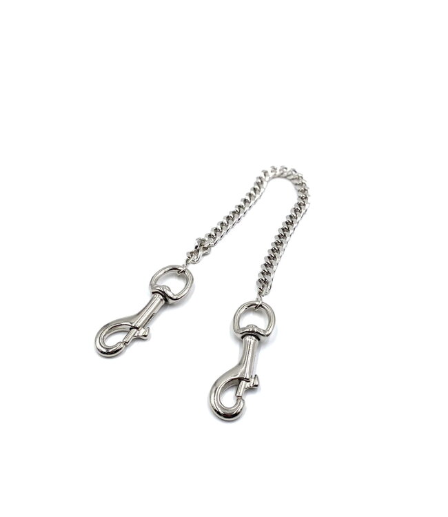 Double Hook Cuban Chain Bondage Connector