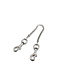 Double Hook Cuban Chain Bondage Connector