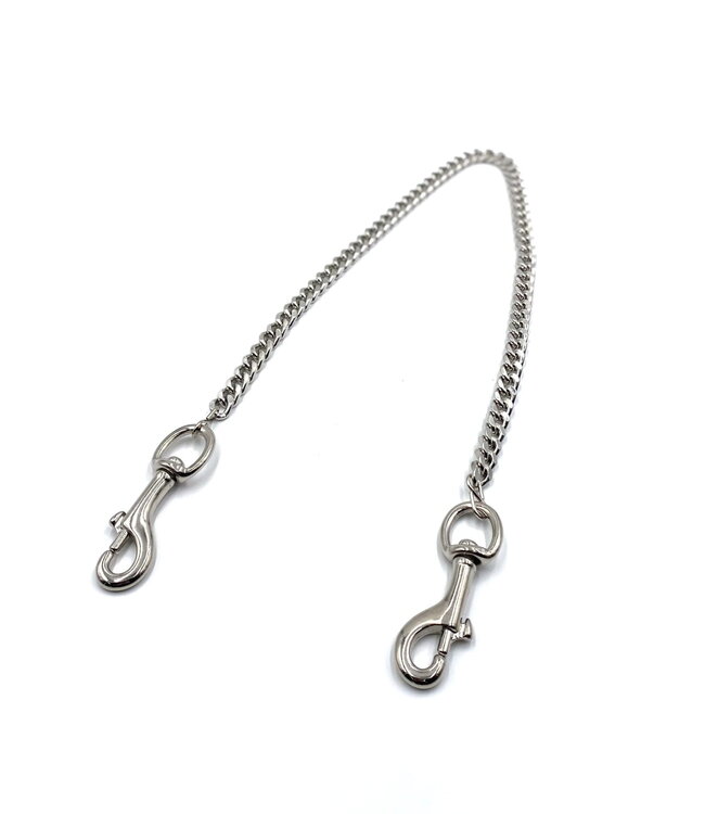 Double Hook Cuban Chain Bondage Connector