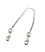 Double Hook Cuban Chain Bondage Connector